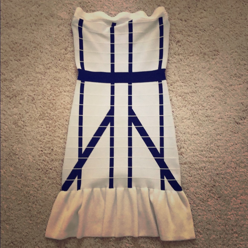 Carissa drop waist dress